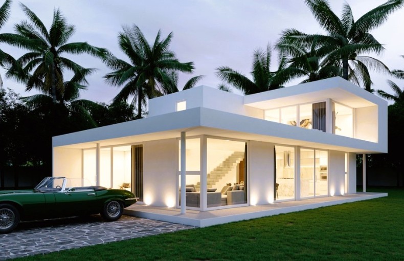 Diseño de casas, Arquitectura residencial
